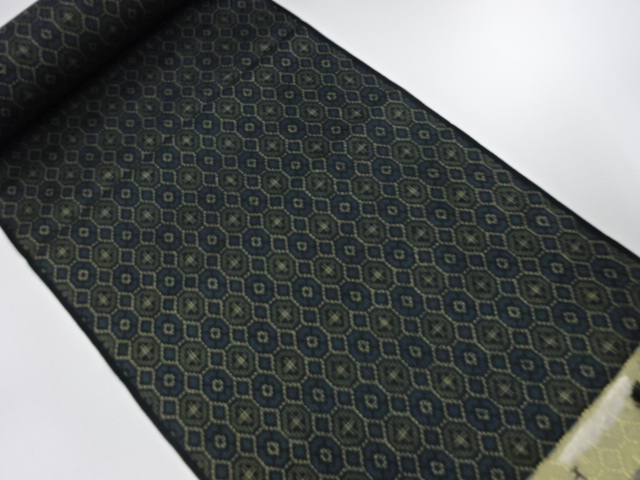 Japanese Kimono / Tsumugi Silk